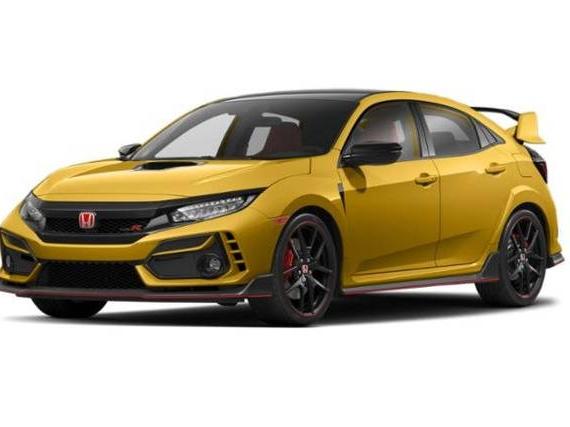 HONDA CIVIC TYPE R 2021 SHHFK8G78MU204766 image